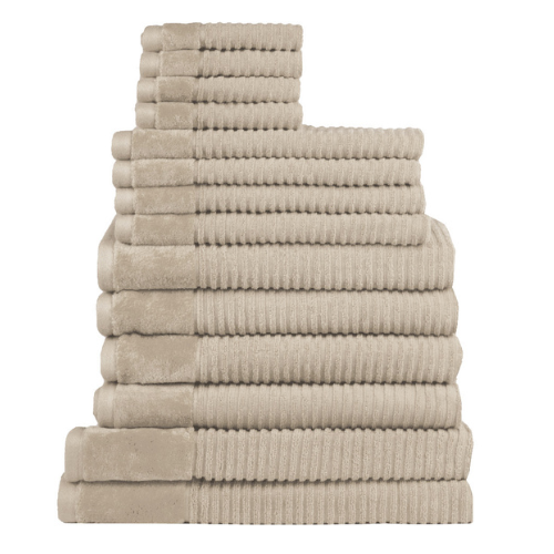 Jenny Mclean Royal Excellency 14PC Bath Linen Set 