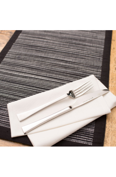 RANS Rani Straw Placemats - 10% Cotton, 90% Straw- Set of 6