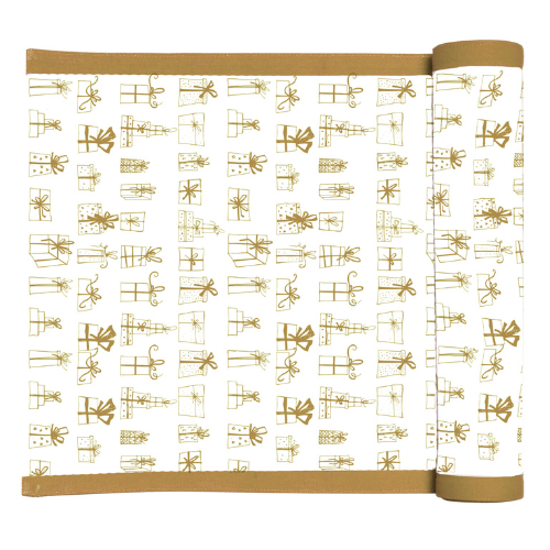 RANS CHRISTMAS GIFT TABLE RUNNERS  - 33 x 180 cm