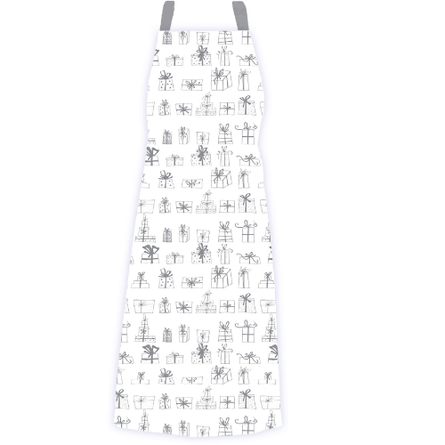 RANS CHRISTMAS GIFT APRON WITH POCKET