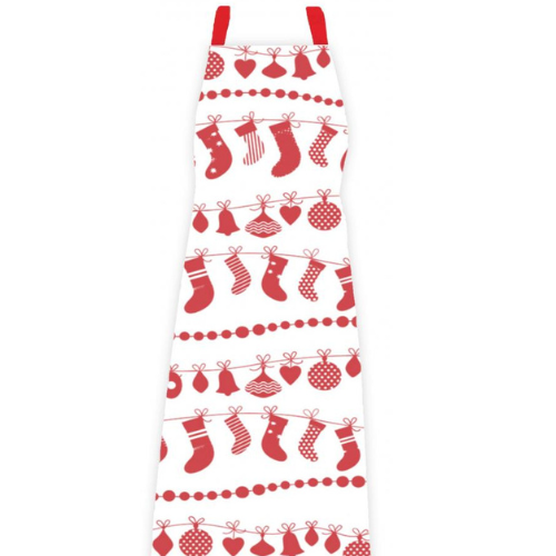 RANS SANTA SOCKS APRONS WITH POCKET